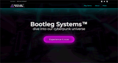 Desktop Screenshot of bootlegsystems.com